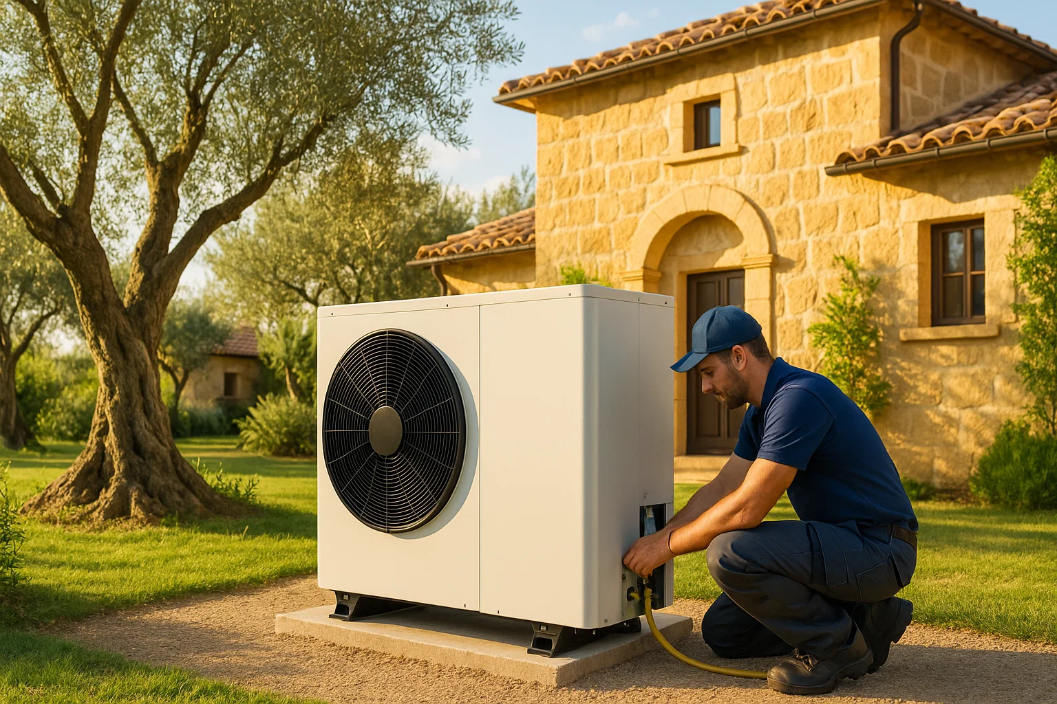Installazione pompe di calore e fotovoltaico a Palermo