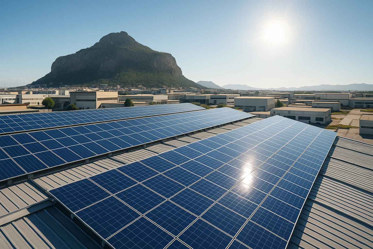 Colonnine di ricarica elettrica fotovoltaiche a Palermo