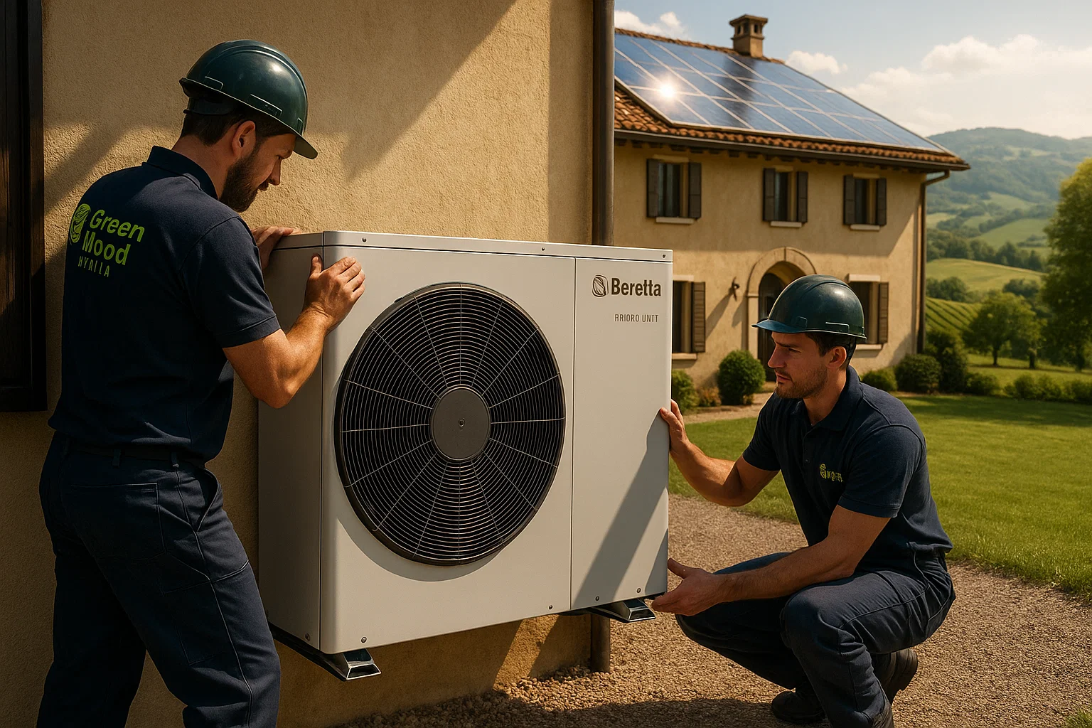 Impianto fotovoltaico a Reggio Emilia installato con contributo Conto Termico 3.0