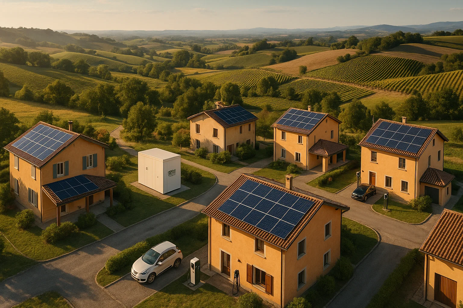 Pompa di calore e pannelli solari installati a Reggio Emilia – Green Mood Italia