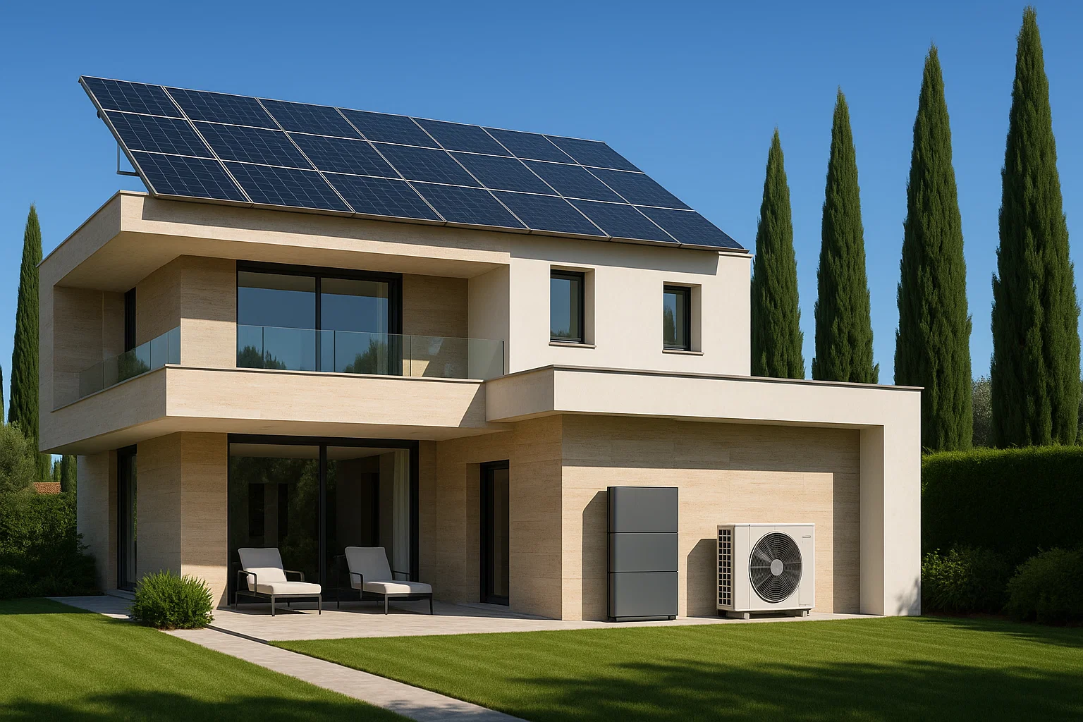 Impianto fotovoltaico installato su tetto a Roma – Green Mood Italia