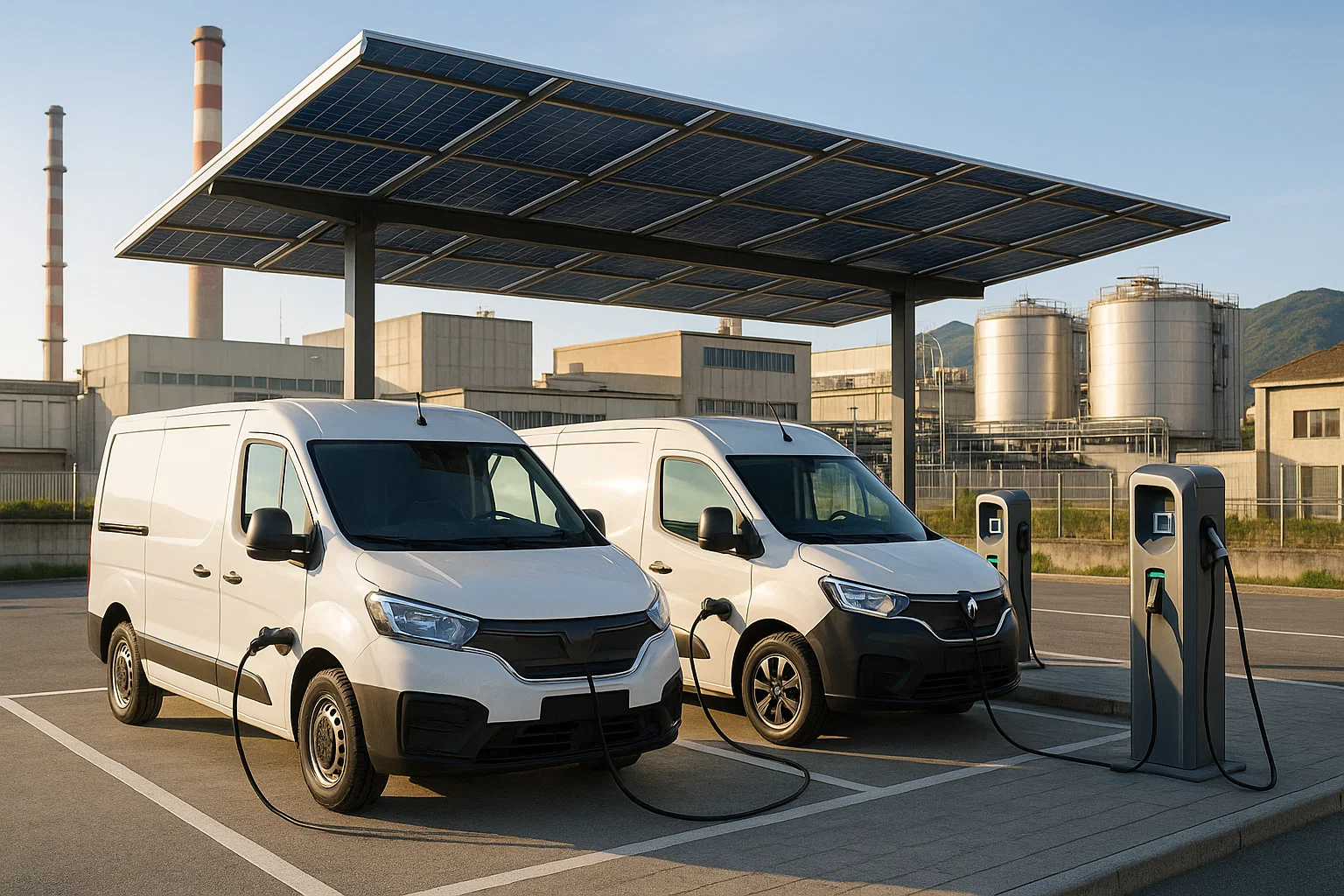 Colonnine di ricarica elettrica alimentate da fotovoltaico a Savona