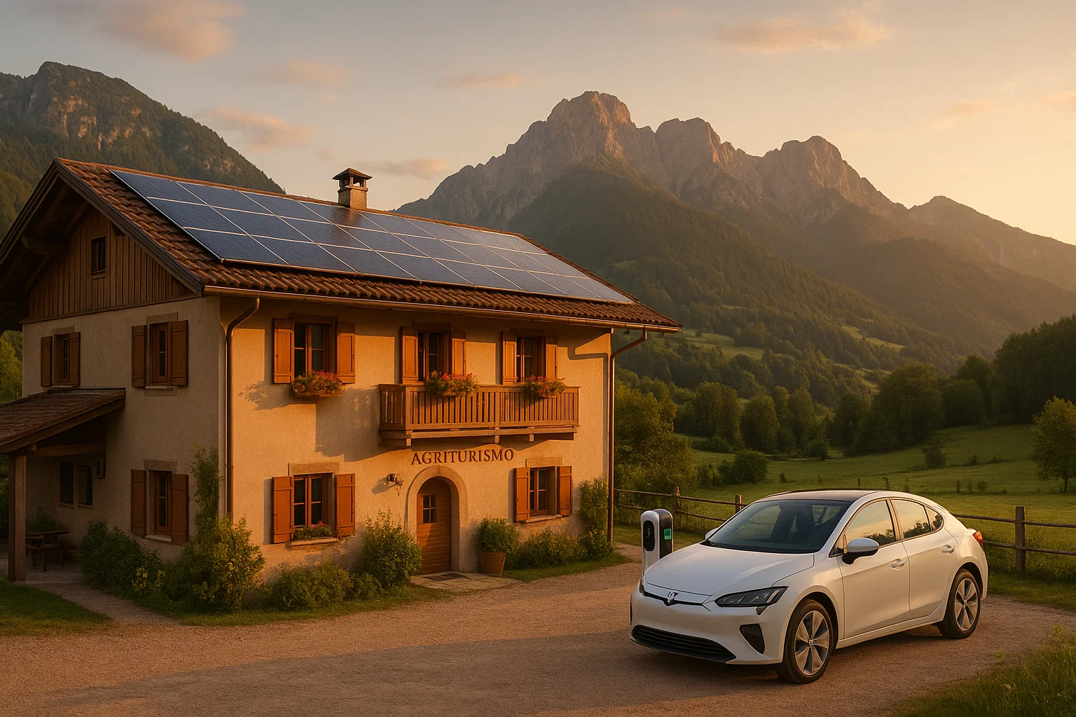 Turismo sostenibile e fotovoltaico in Trentino – Green Mood Italia