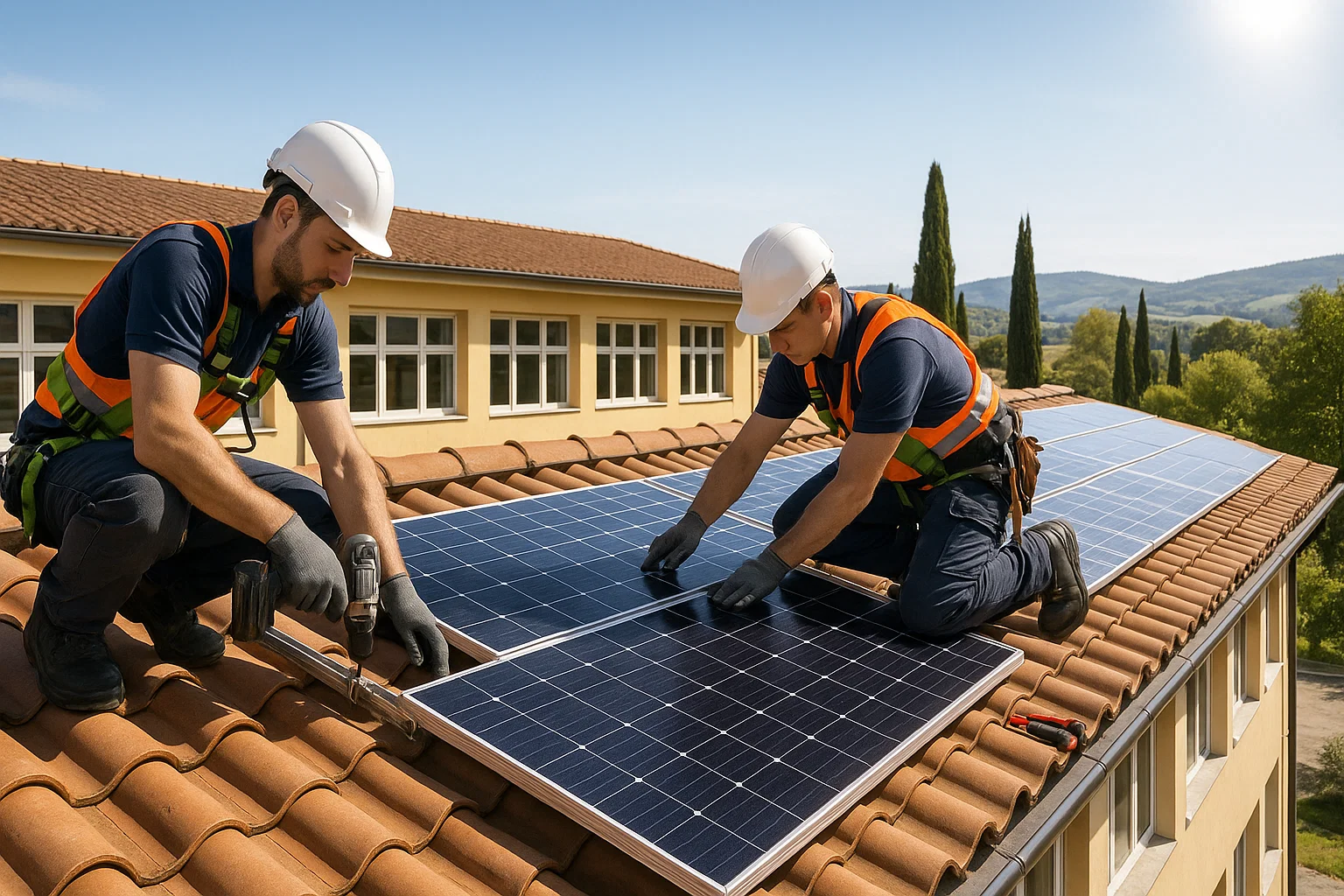 Installazione pannelli solari Casanova Lerrone