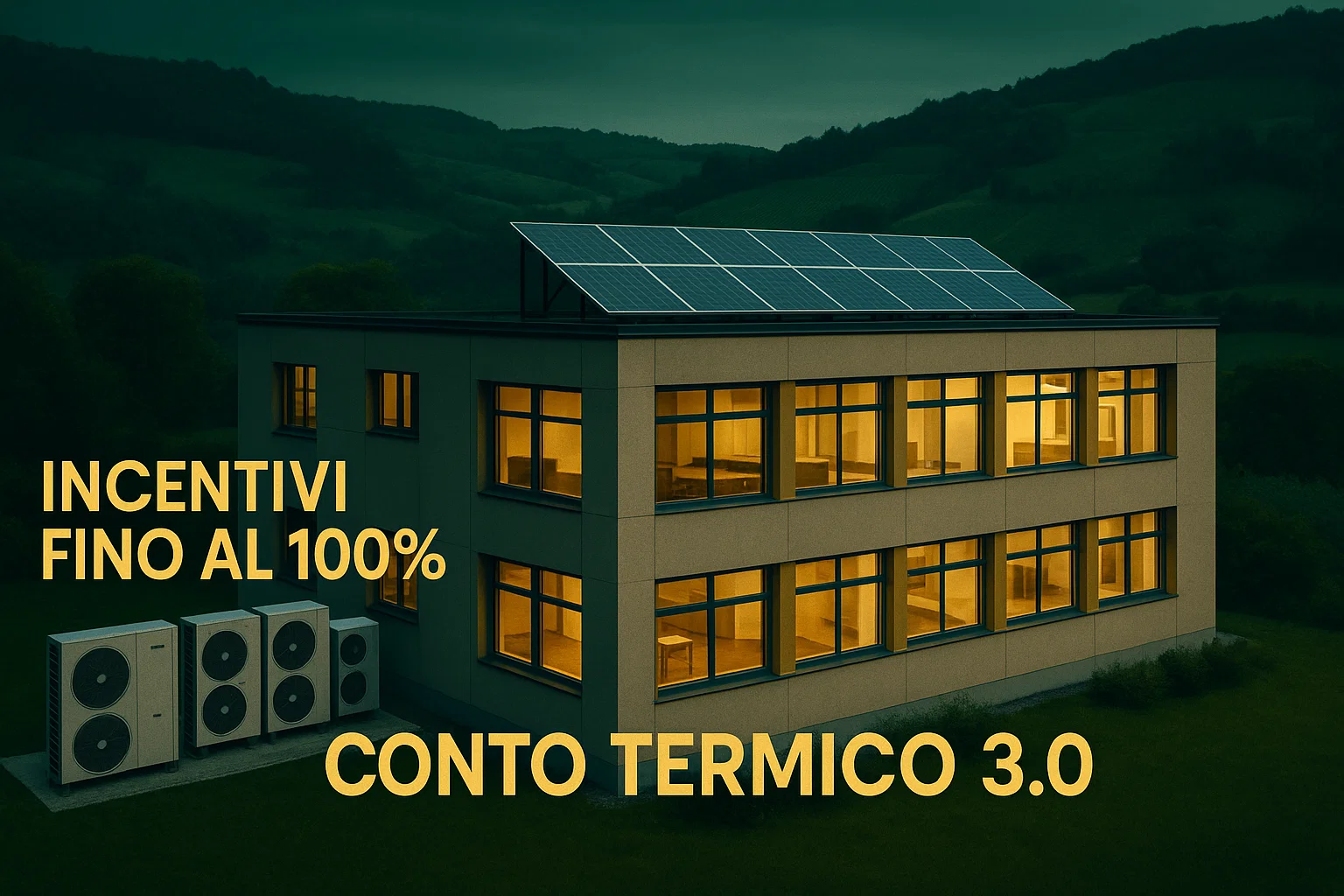 Incentivi energia Alto