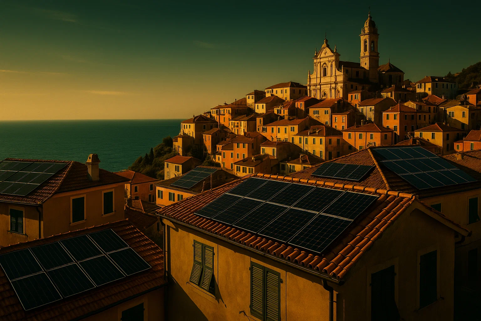 Conto Termico Airole Imperia incentivi fotovoltaico