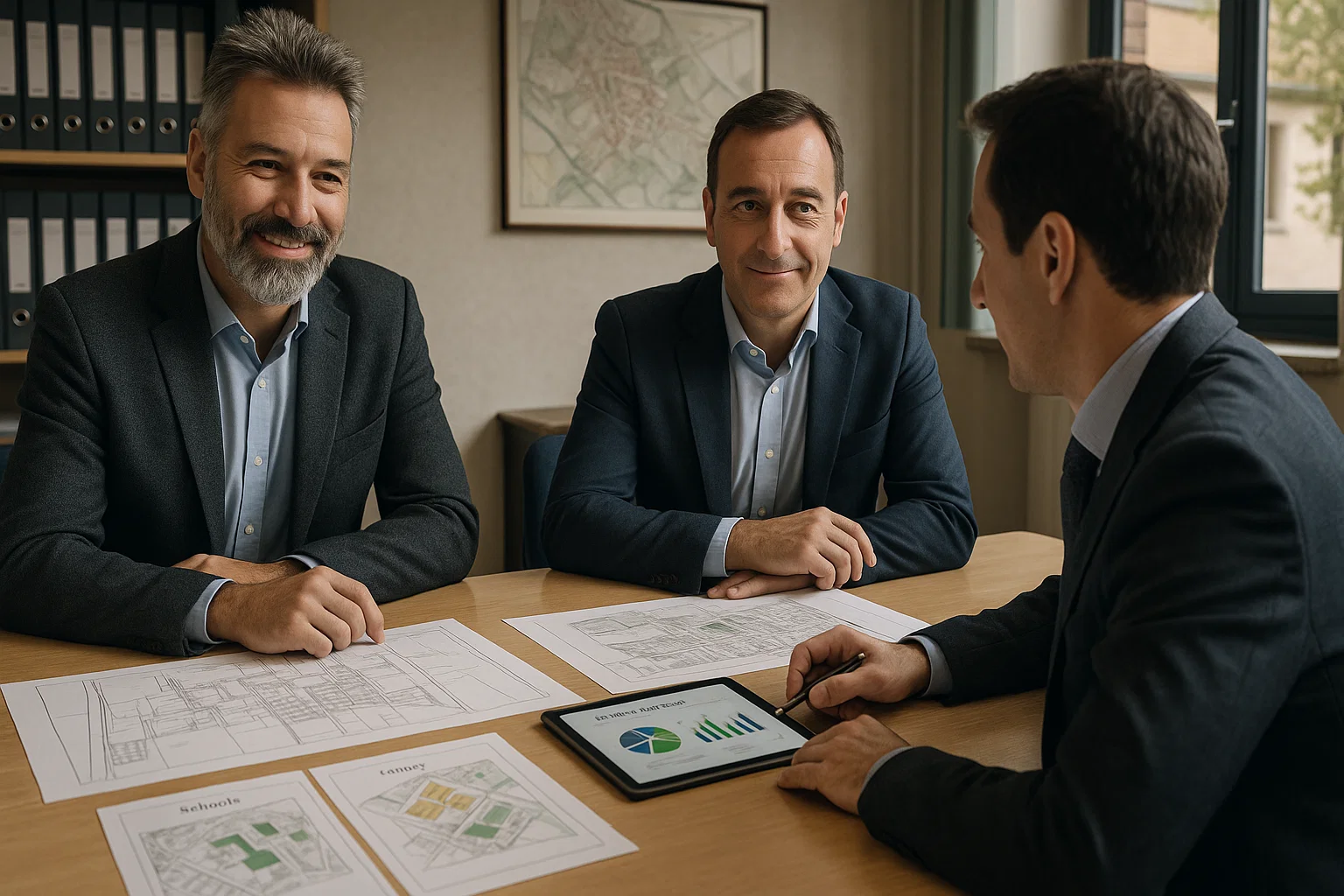 Consulenti Green Mood Italia con tecnici comunali