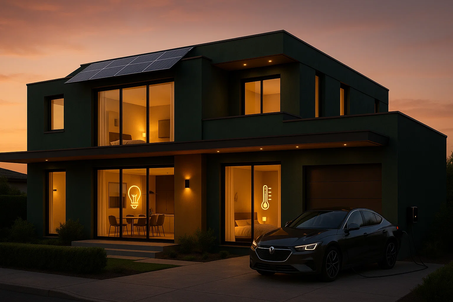 Controllo domotico Green Mood Italia