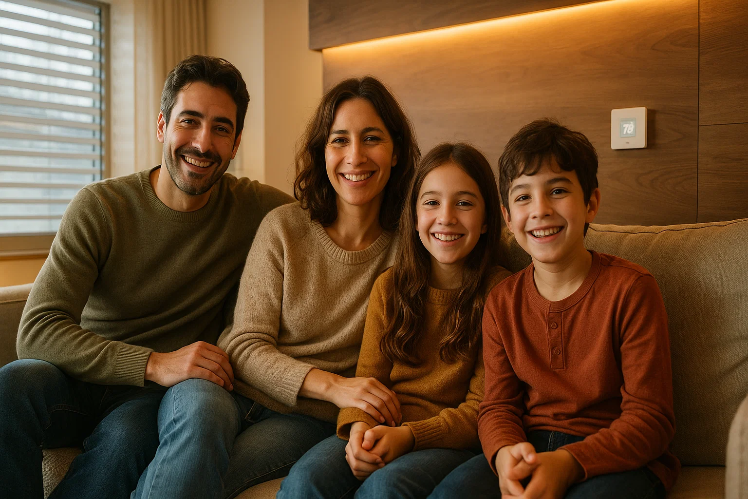 Benefici casa intelligente Green Mood Italia