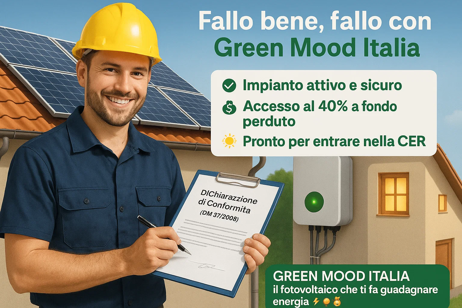 Installatore certificato