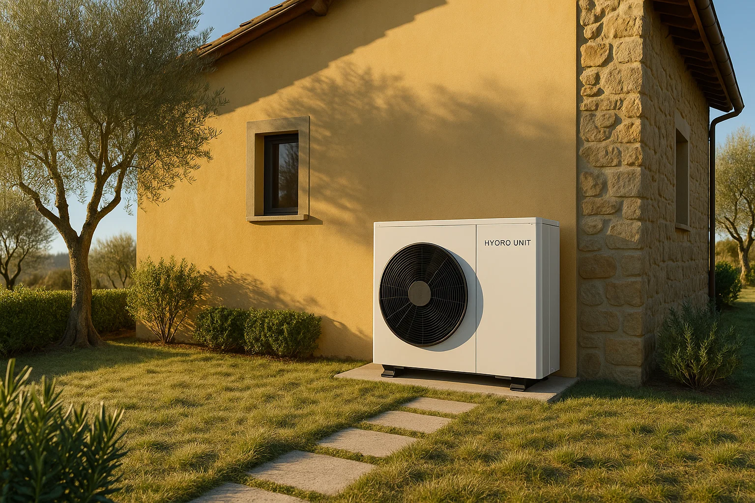 Pompa di Calore HYDRO UNIT ad alte prestazioni