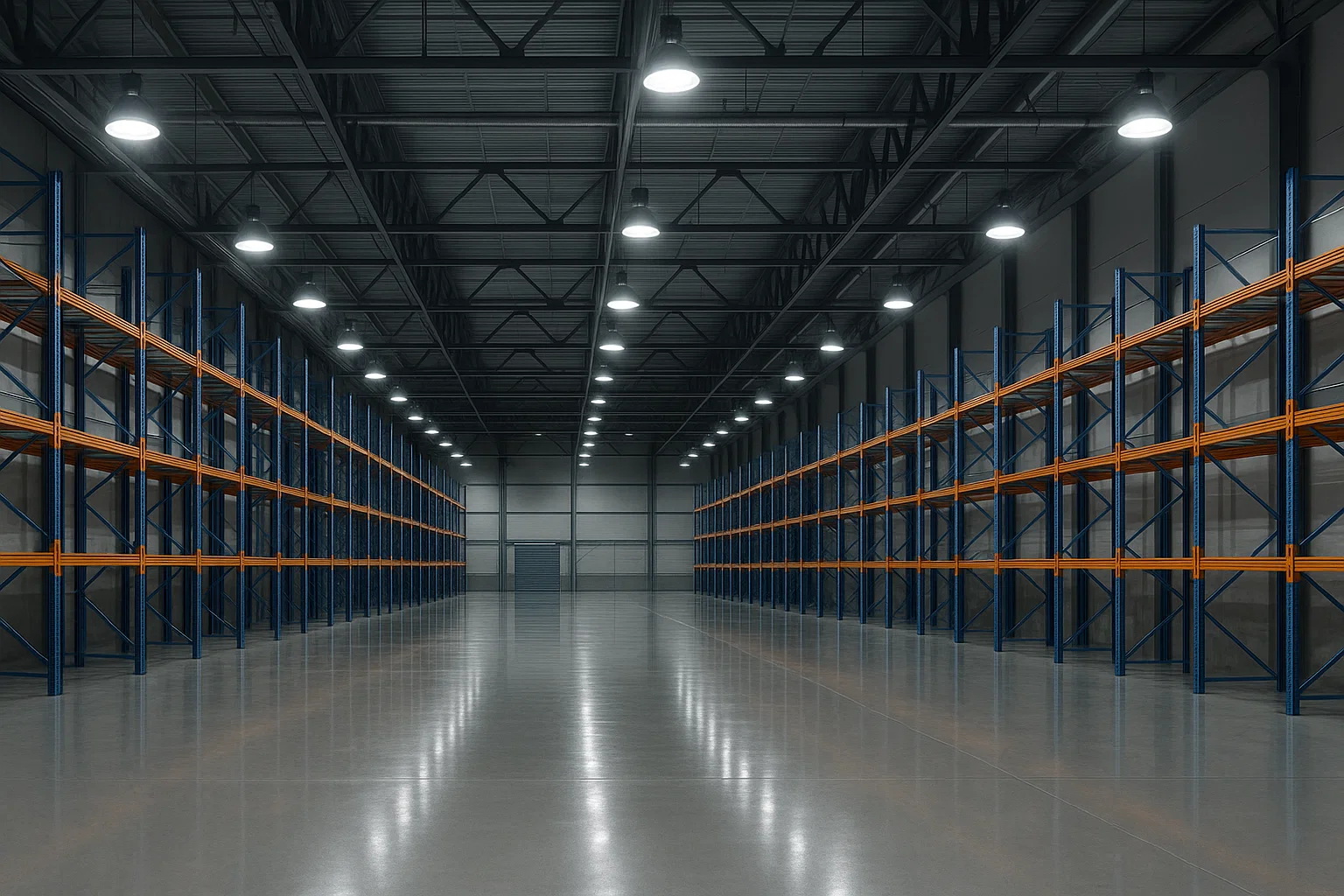 Illuminazione LED industriale capannoni Green Mood Italia