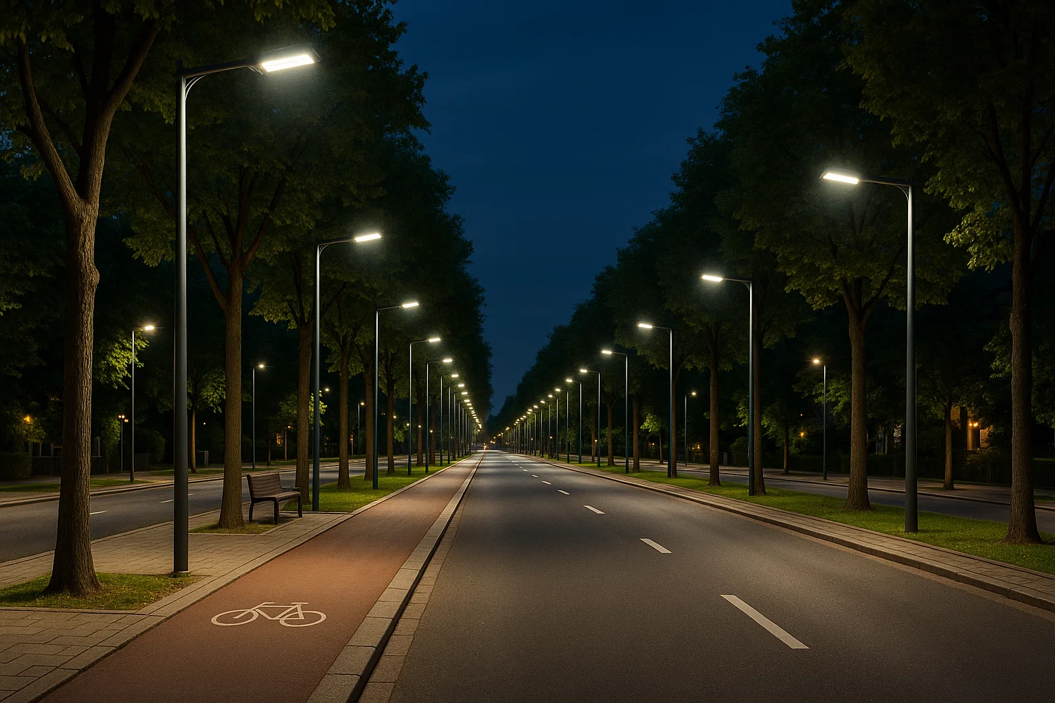 Illuminazione LED uffici pubblici e privati