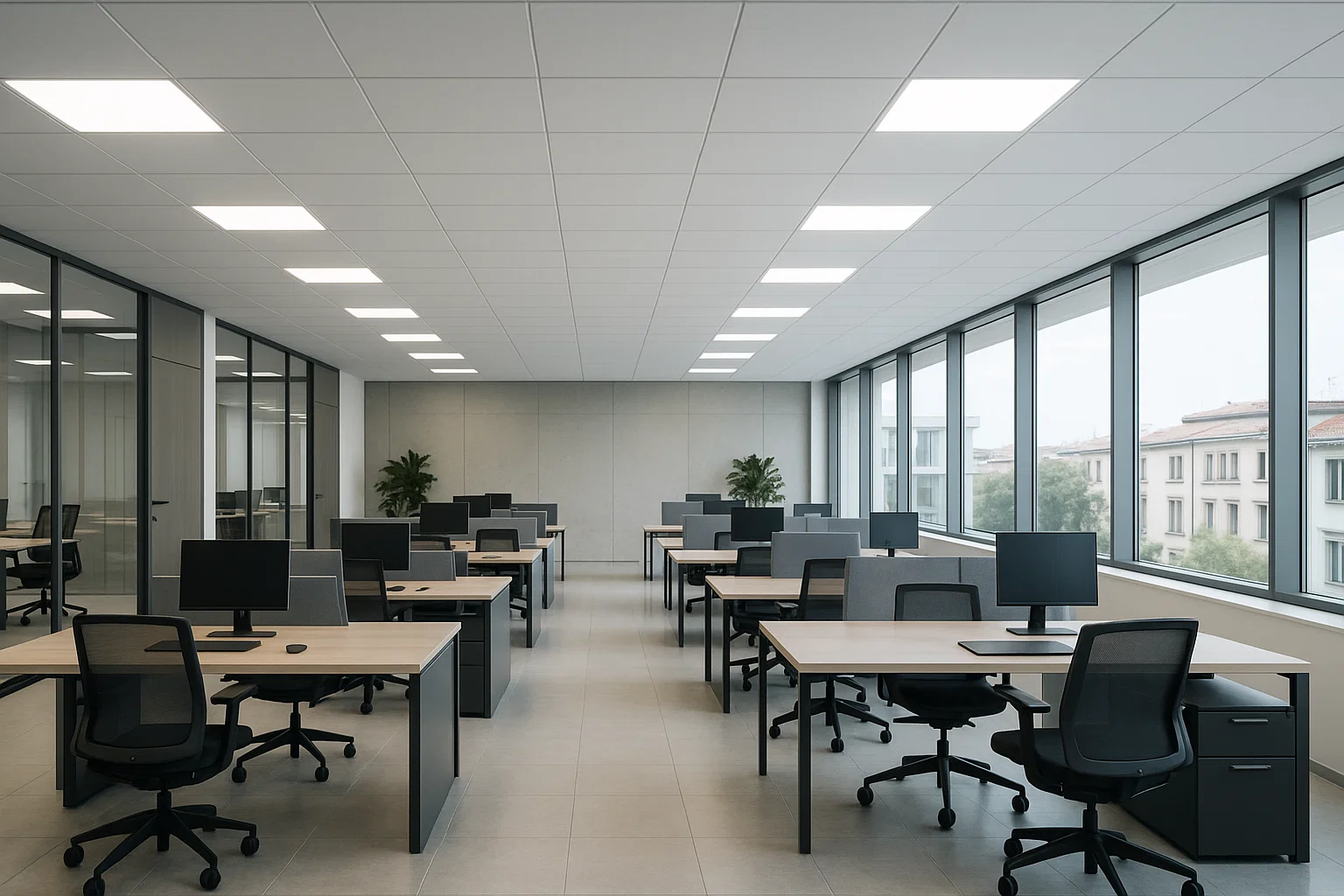 Illuminazione LED per Comuni e infrastrutture pubbliche