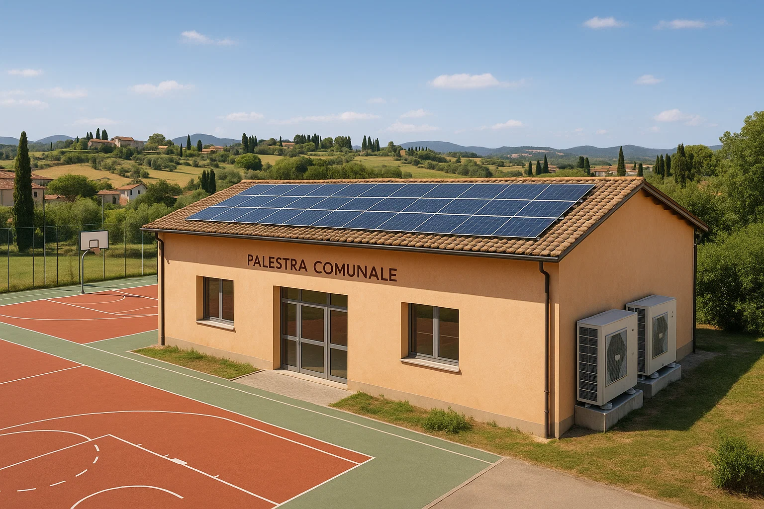Conto Termico 3.0 Siena – edificio pubblico con fotovoltaico total black