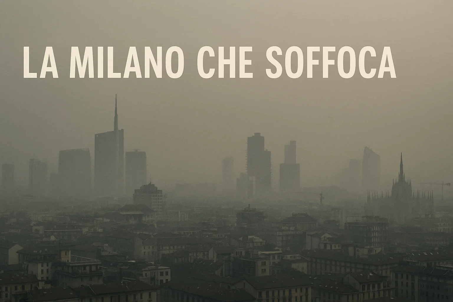 aria inquinata in Italia transizione energetica salute pubblica
