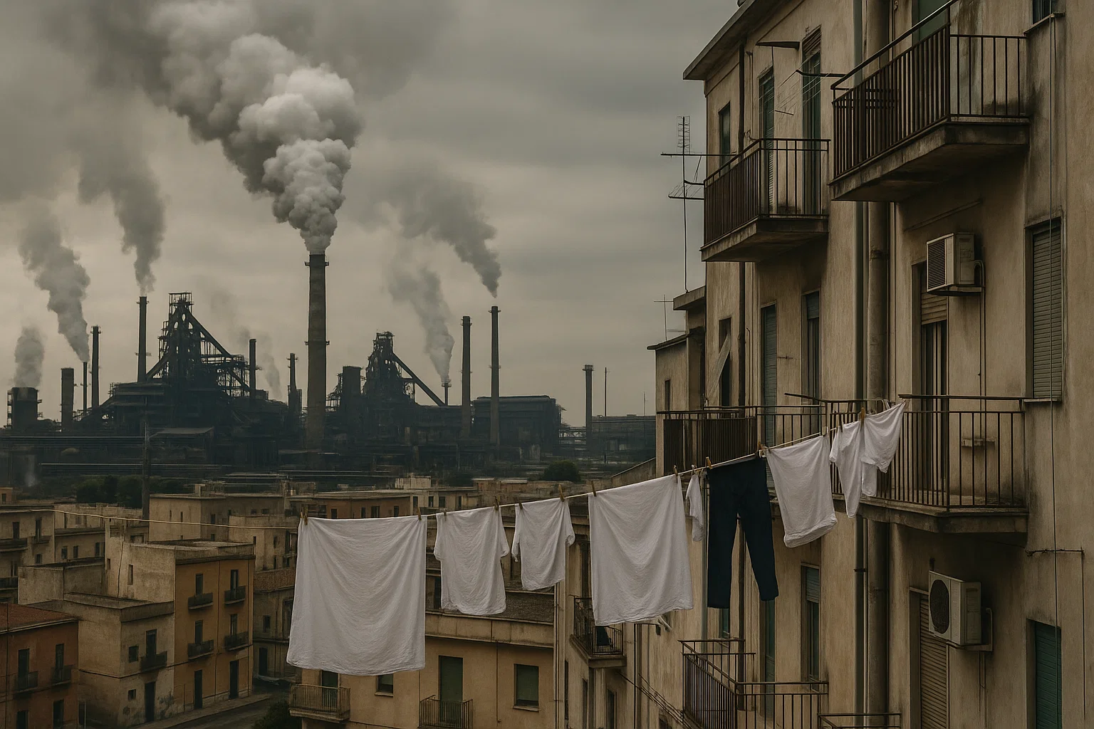 Italia condannata Corte UE inquinamento aria