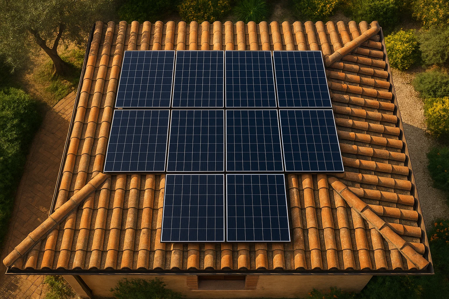 Solaranlage Italien Ferienhaus – Rendite & Energieautarkie