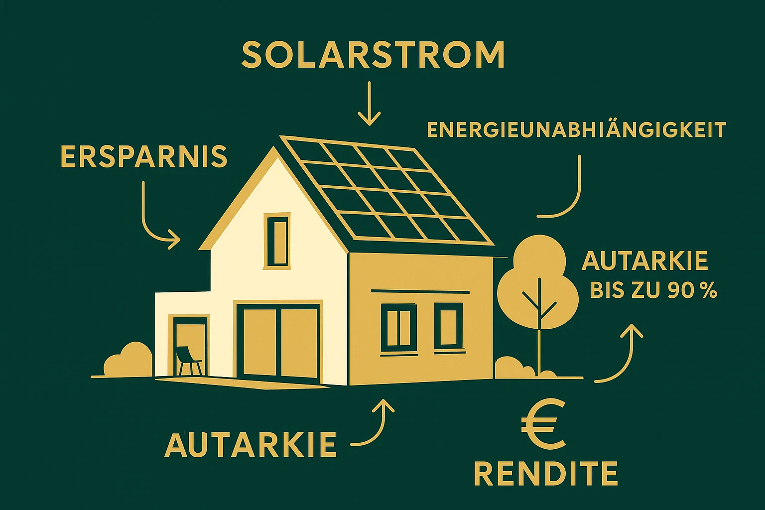Ferienhaus Italien Solarenergie – Komplettservice für deutsche Eigentümer