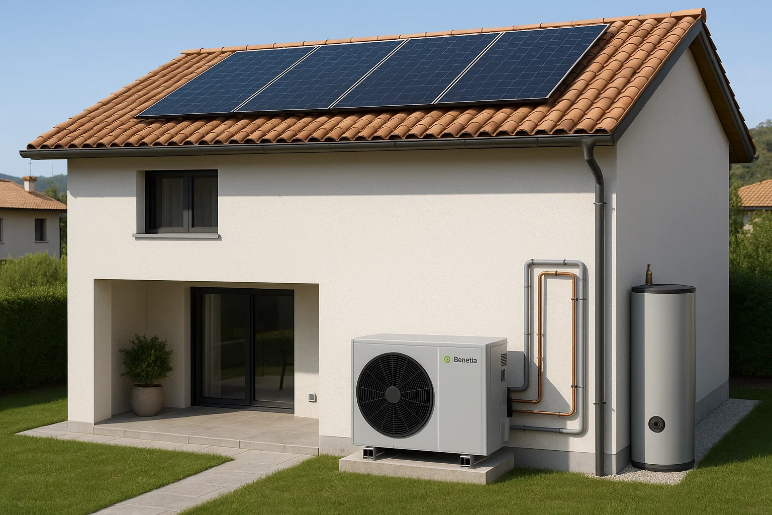 Ciclo termodinamico pompa di calore