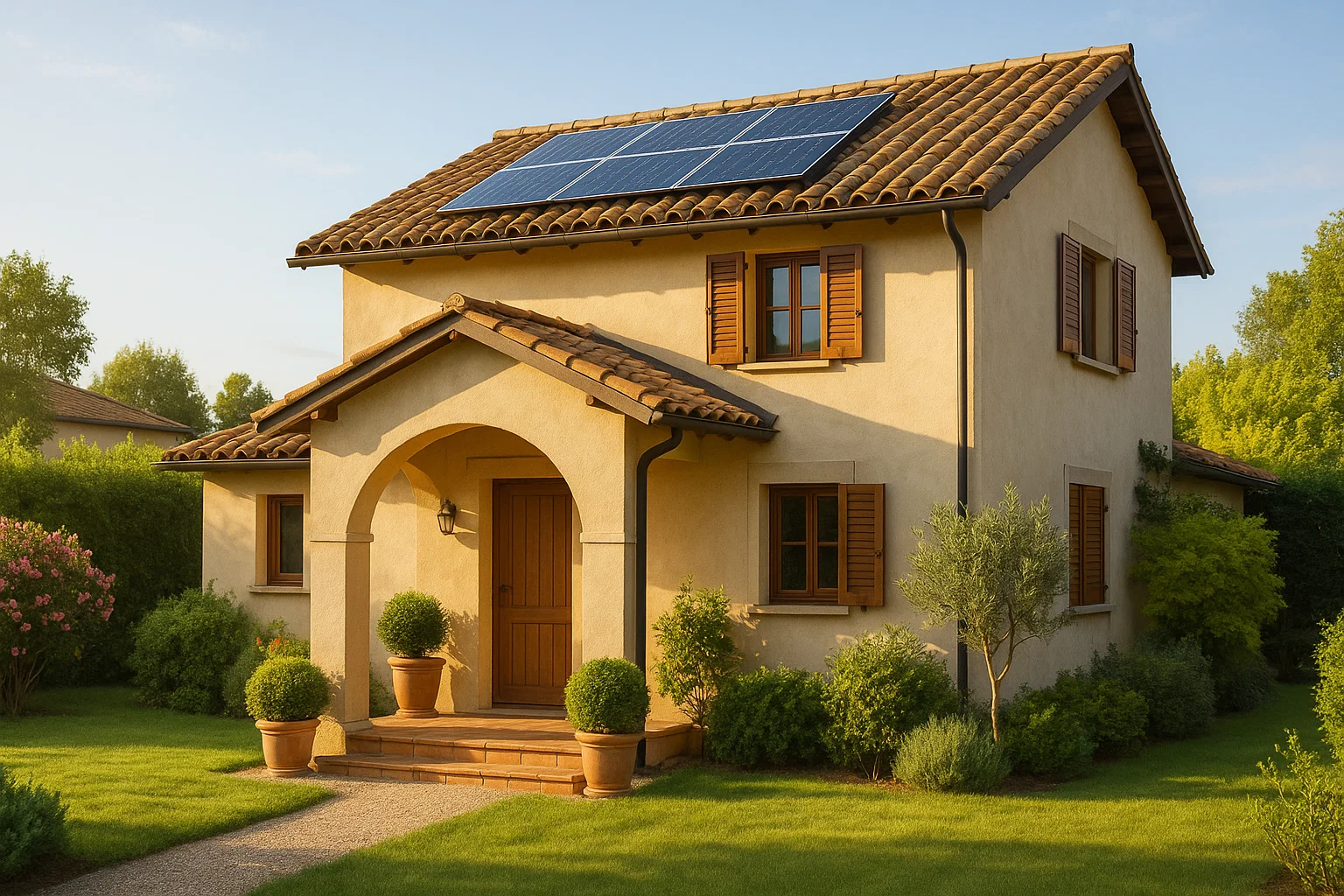 PVGIS Solardaten Italien 2025