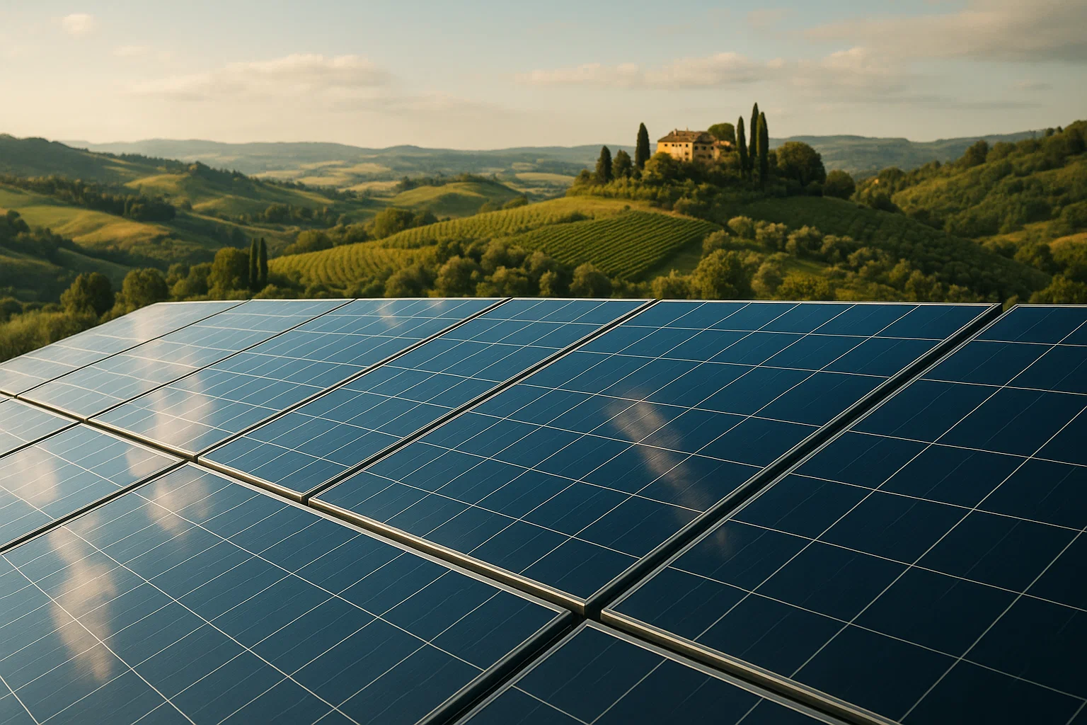 Факторы, влияющие на солнечную генерацию в Италии