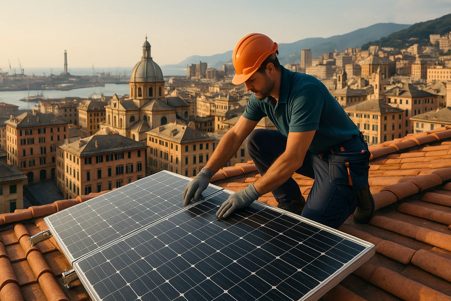 Risparmio Energetico Genova con fotovoltaico, infissi e domotica - Green Mood Italia