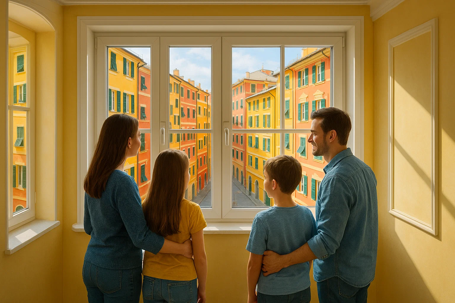 Intervento di risparmio energetico a Genova con fotovoltaico e isolamento