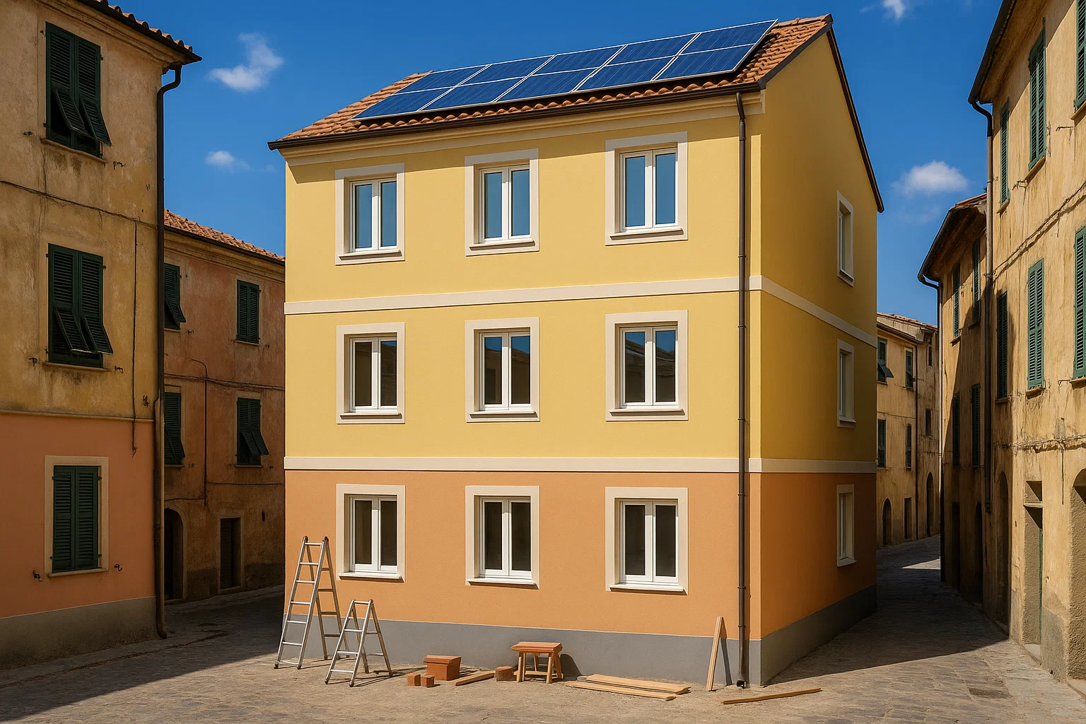 Risparmio Energetico Imperia con fotovoltaico, infissi e domotica - Green Mood Italia