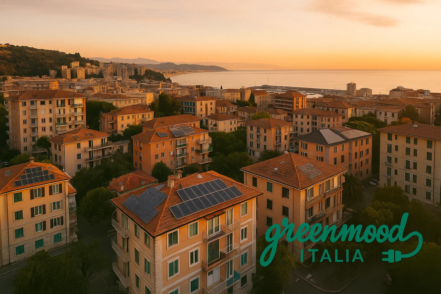 Intervento di risparmio energetico a Savona con fotovoltaico e isolamento