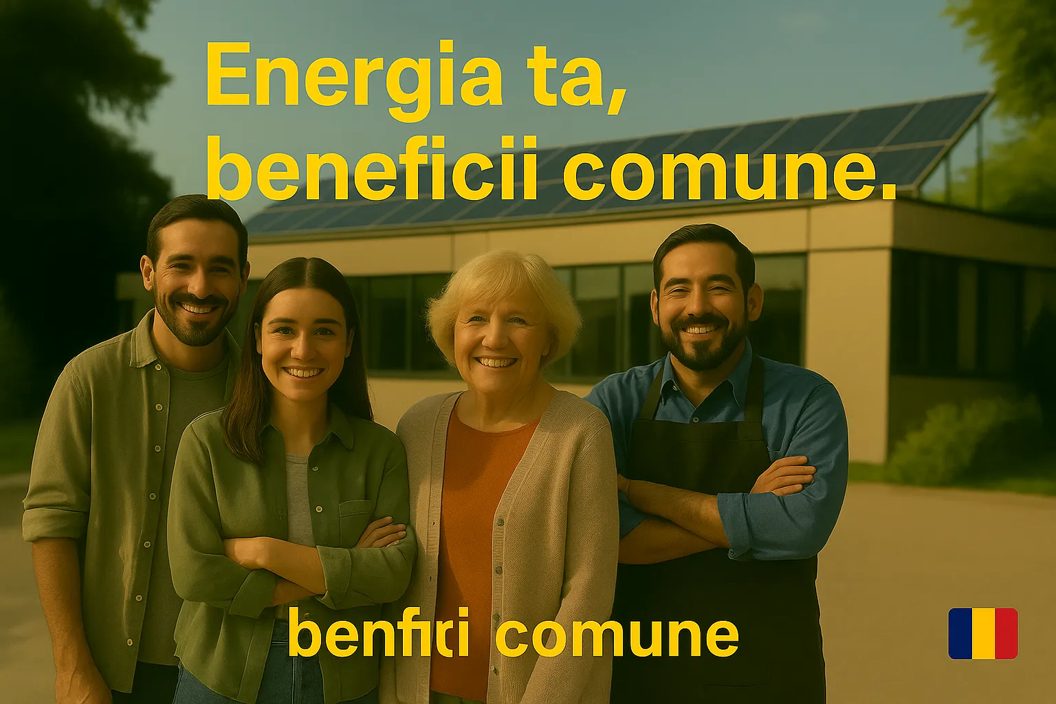 Comunitate de energie regenerabilă în Italia – familii și companii care împart energia solară