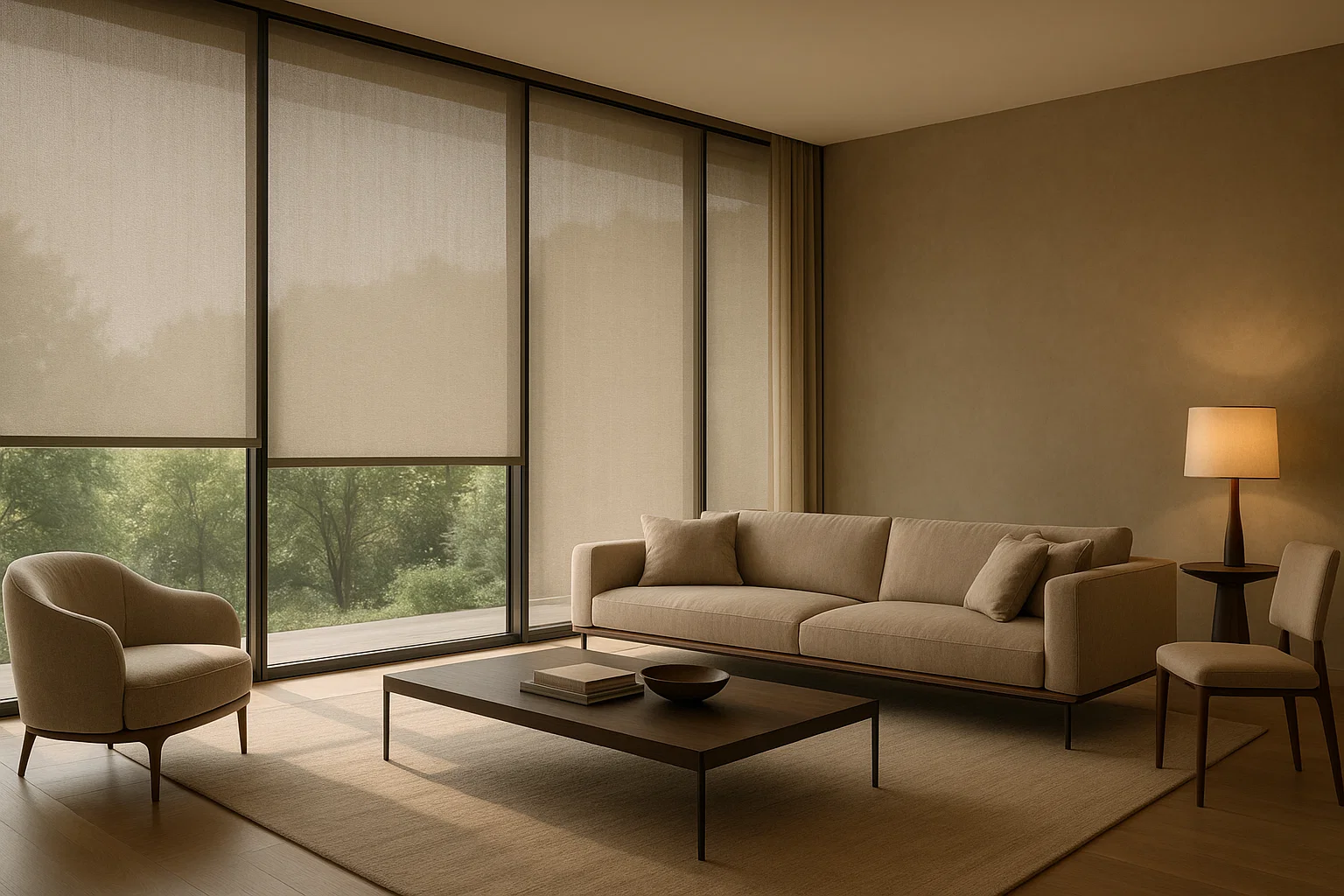 Frangisole automatici orientabili Green Mood Italia