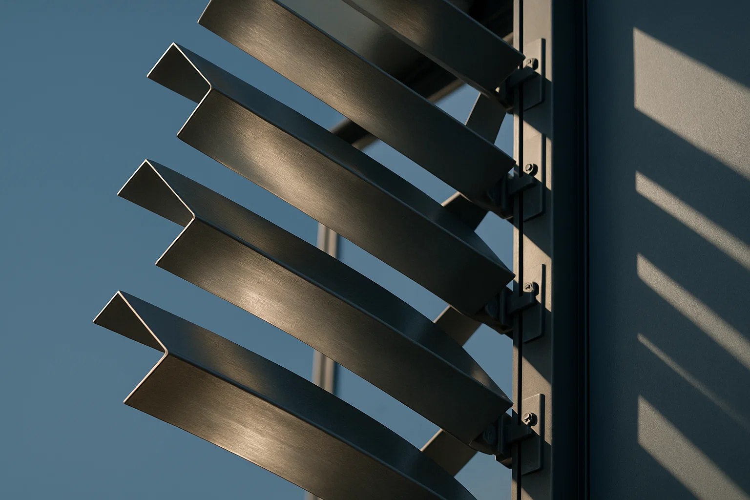 Lamelle orientabili schermature solari esterne