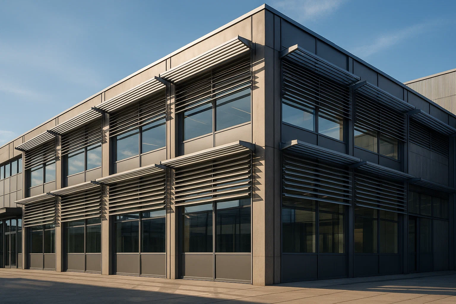 Schermature solari aziendali Green Mood Italia