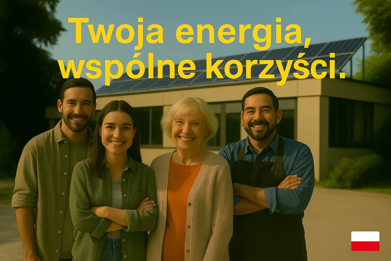 Społeczność energii odnawialnej we Włoszech – współdzielenie energii między rodzinami i firmami