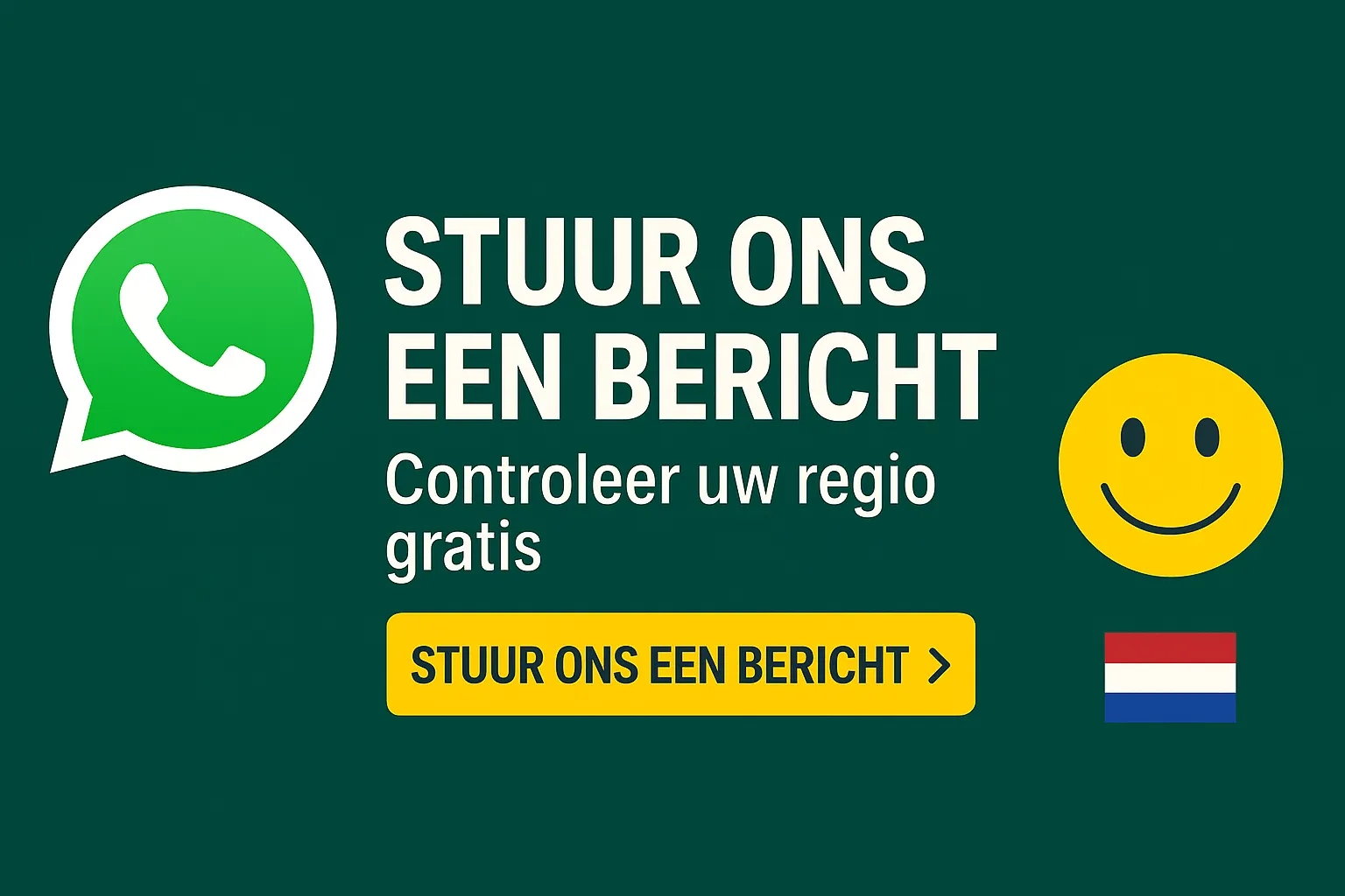 Call-to-action banner energiegemeenschap – schrijf ons nu via WhatsApp Green Mood Italia
