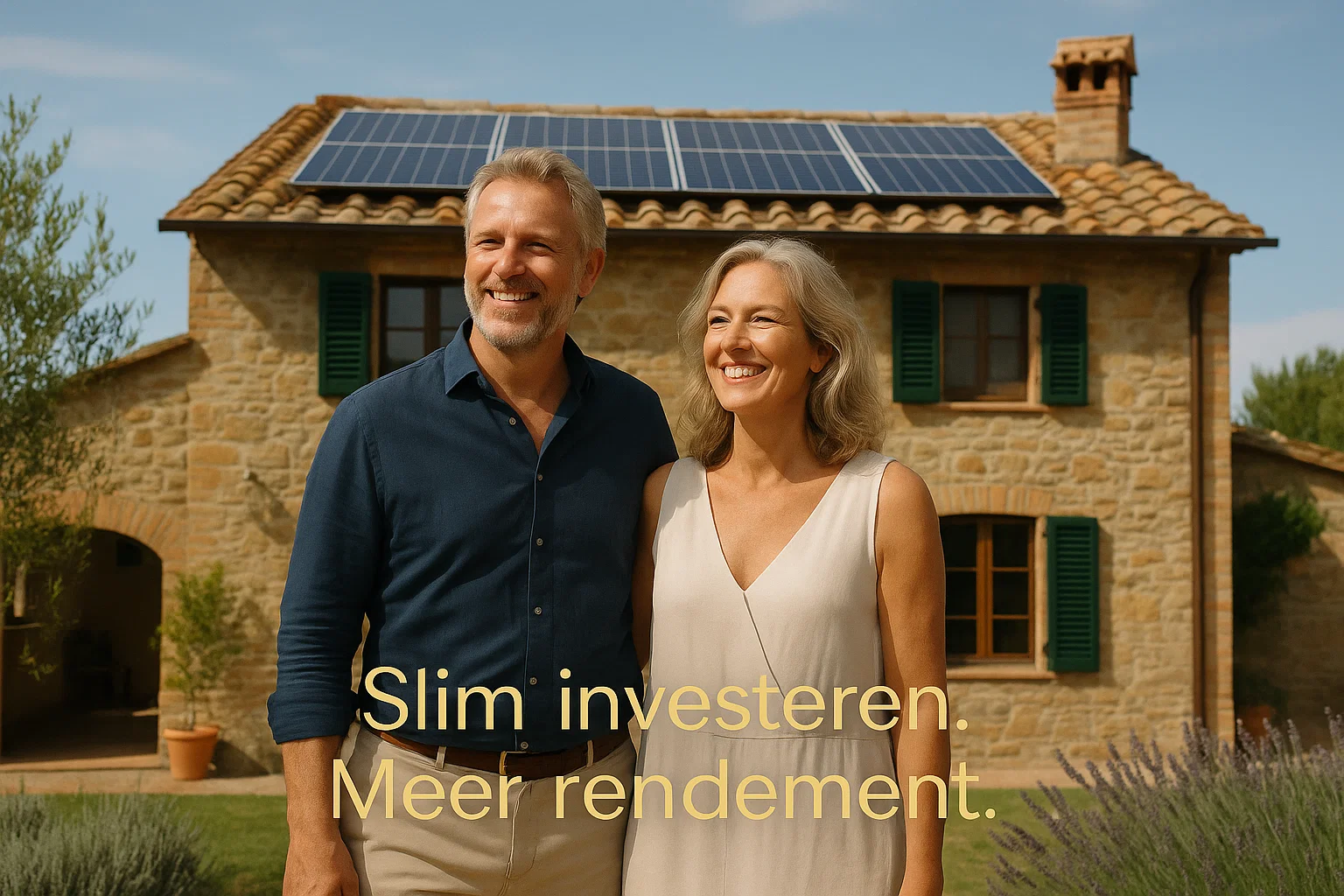 Installatie zonnepanelen en warmtepompen Italië