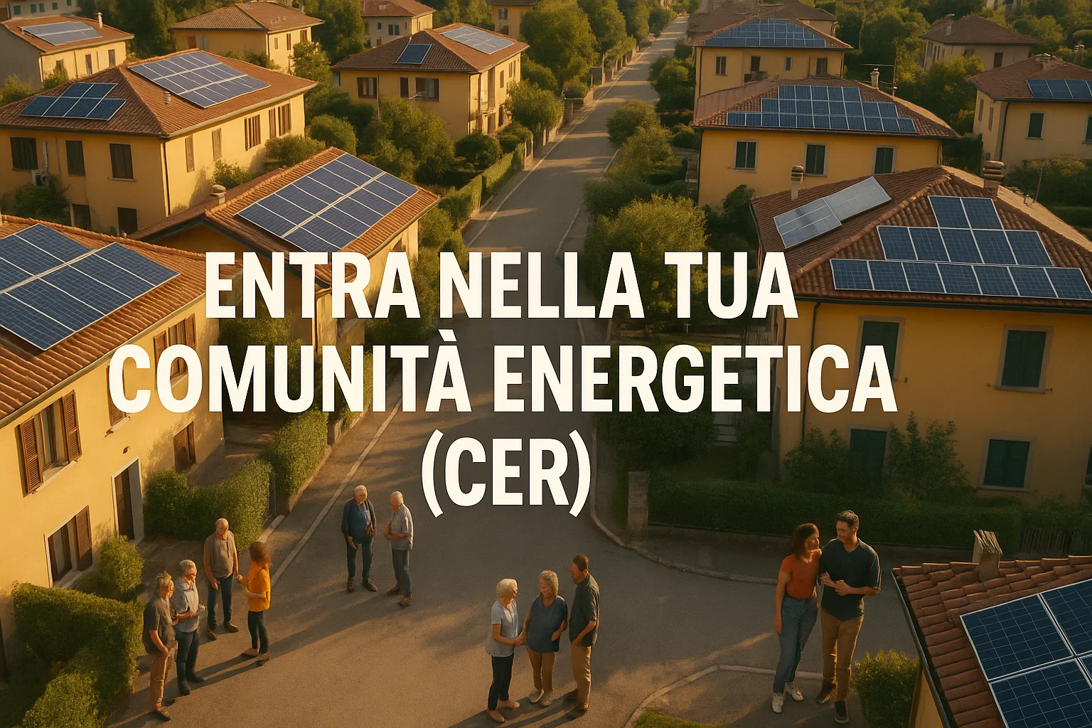 benefici energia condivisa CER