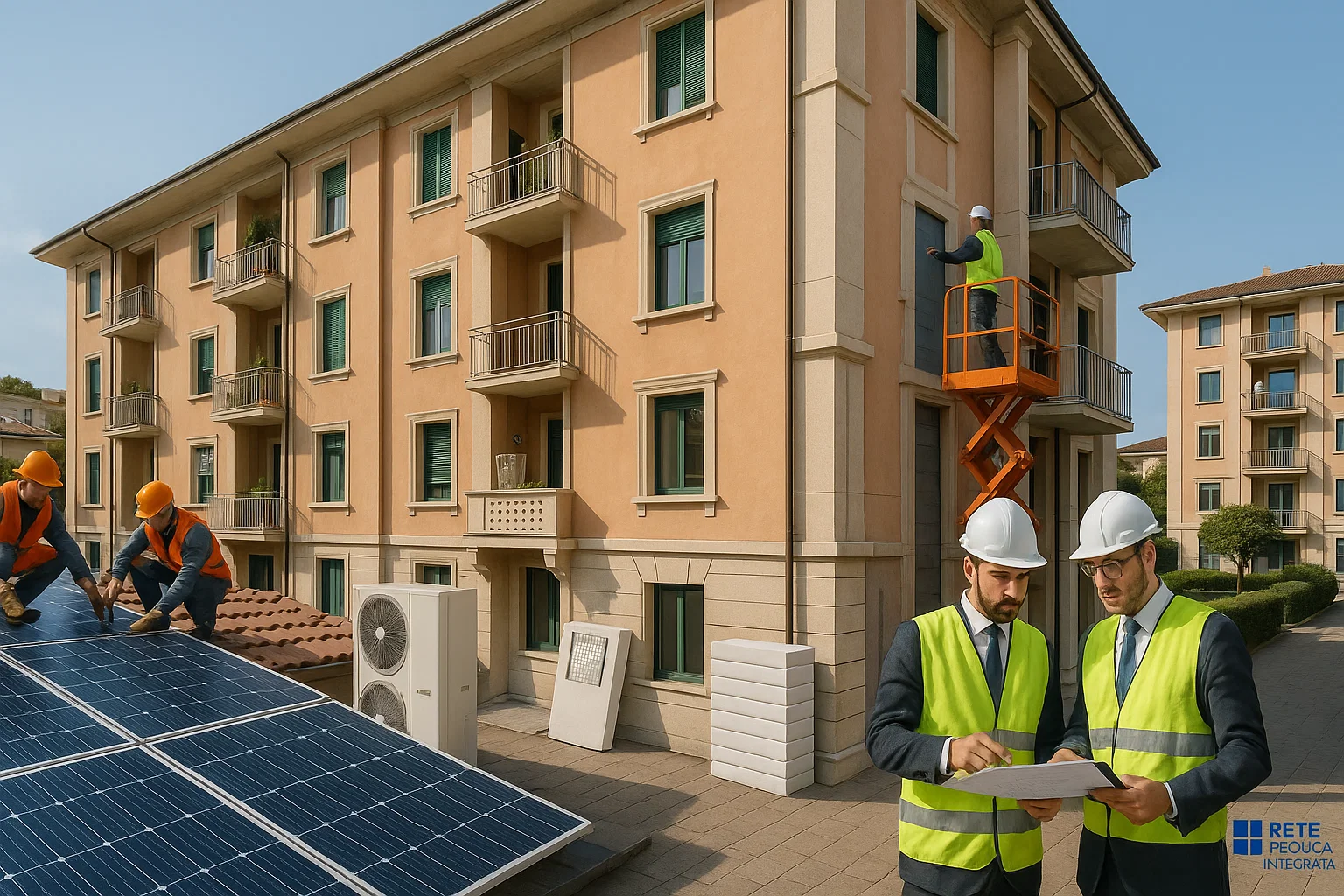 Rete Tecnica Integrata per Condomini