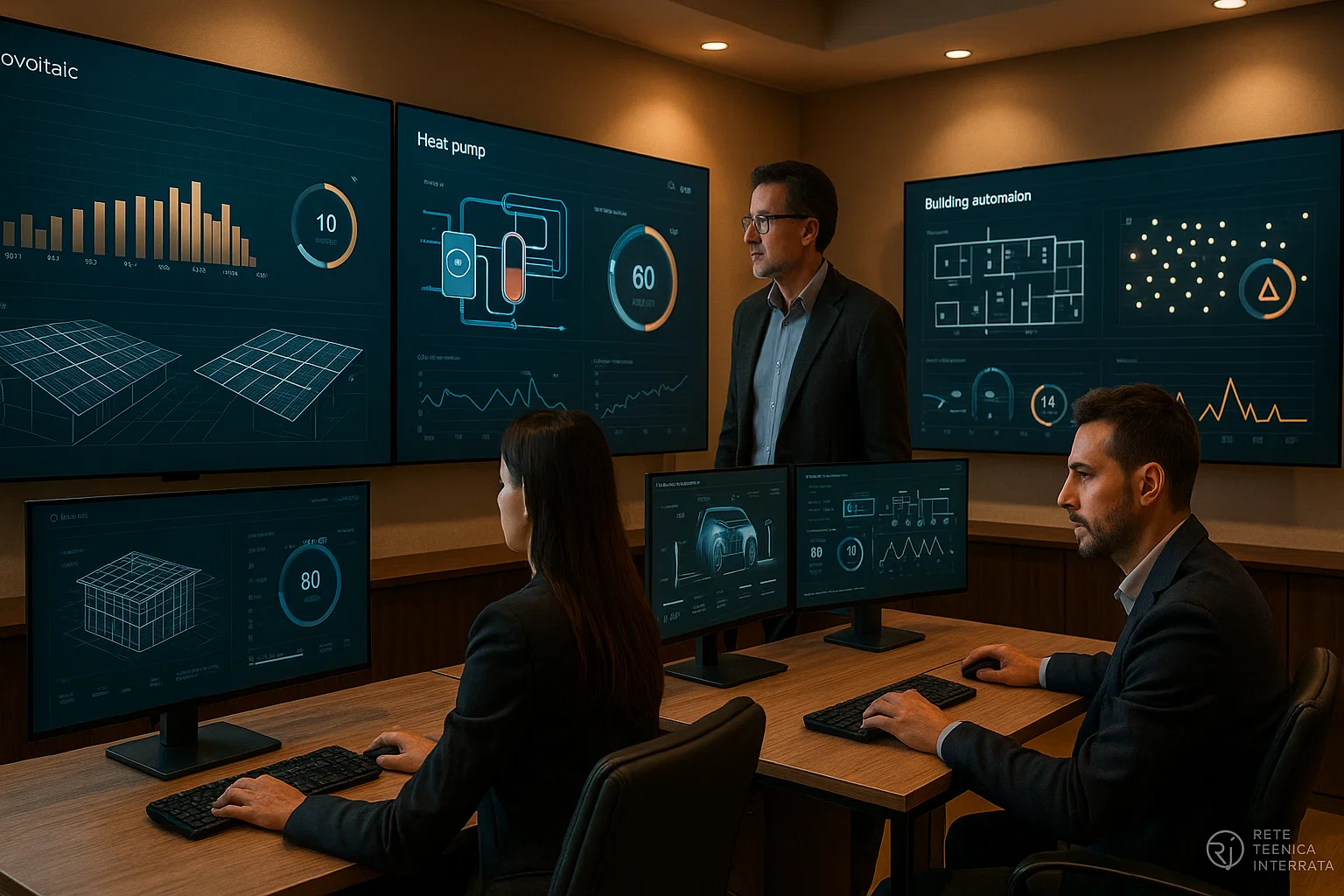 Soluzioni tecniche integrate per amministratori di condominio