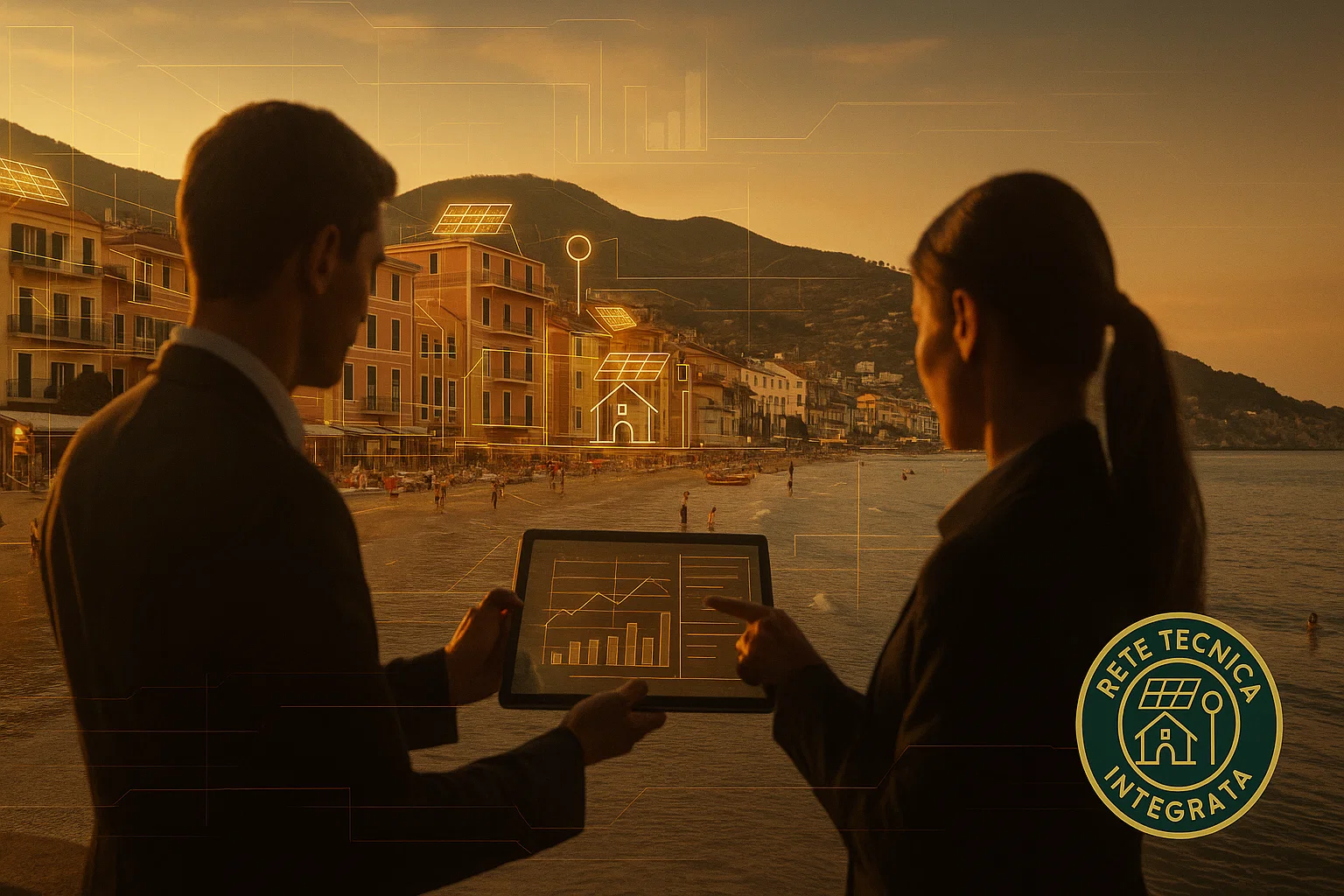 Rete Tecnica Integrata Alassio – Efficienza nei Condomini