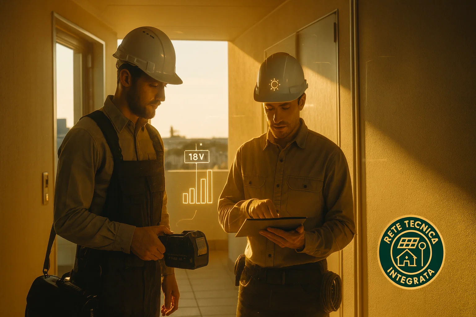 Processo operativo Rete Tecnica Integrata Alassio