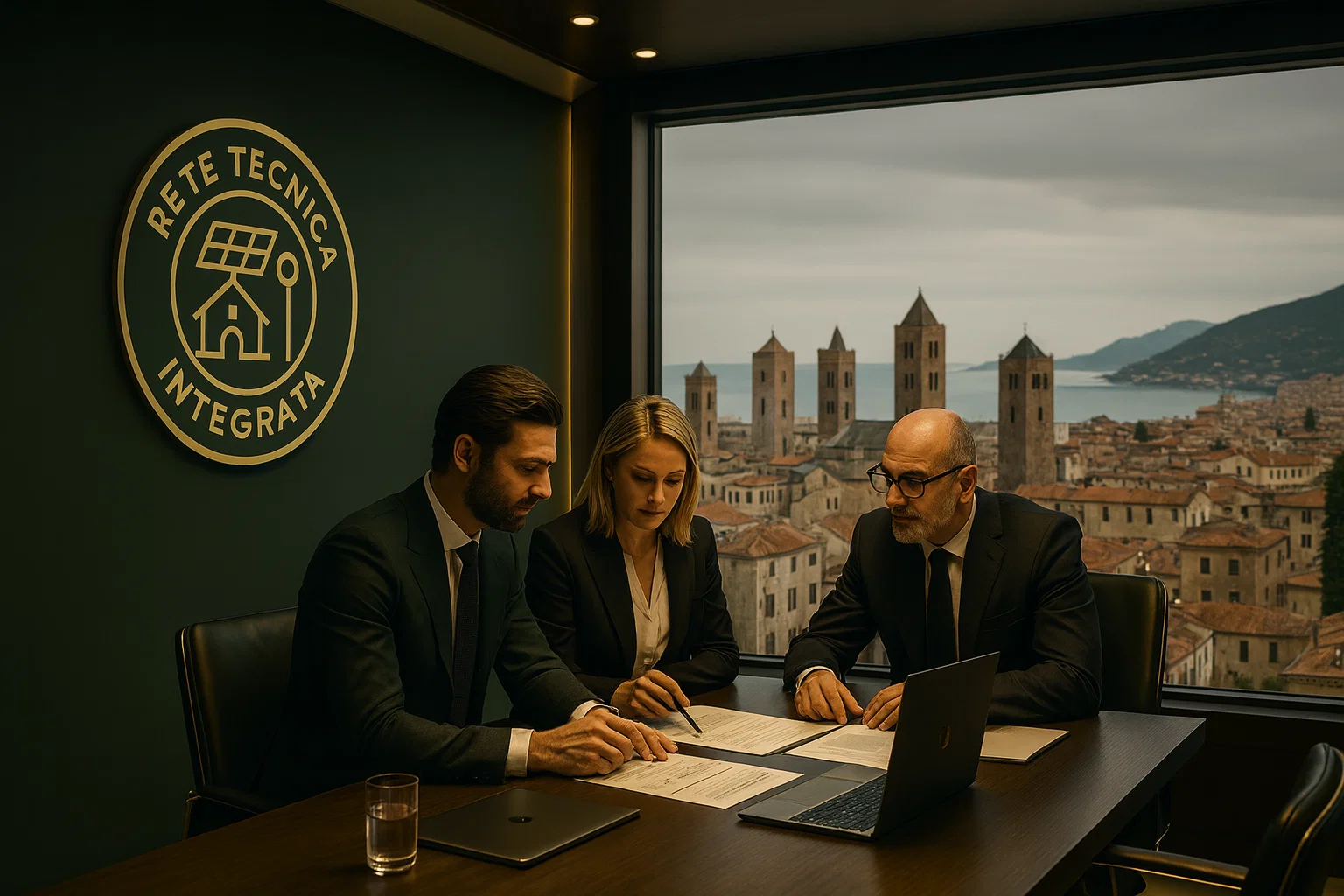 Rete Tecnica Integrata Albenga – Efficienza nei Condomini