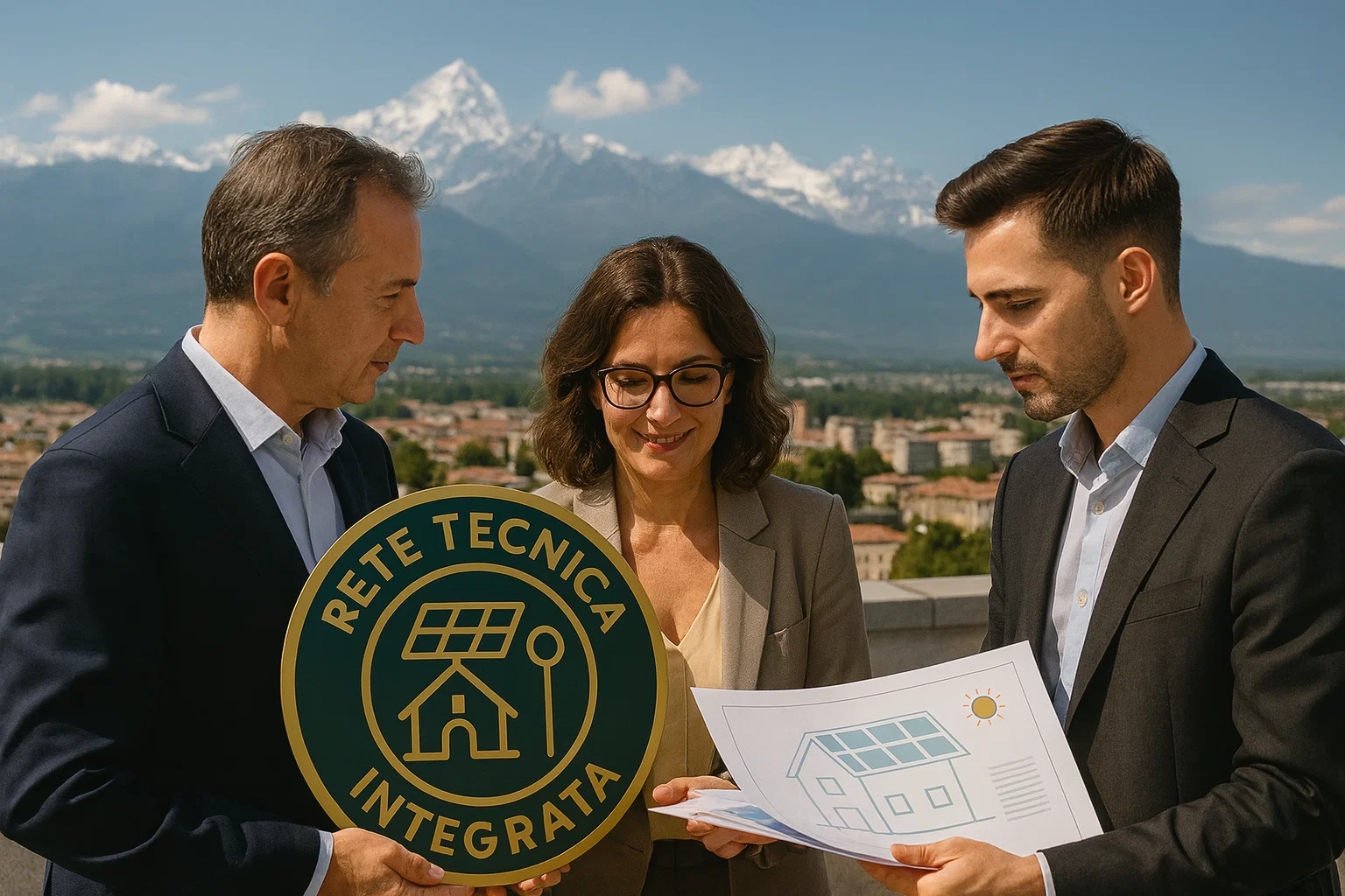Rete Tecnica Integrata Cuneo – Efficienza nei Condomini