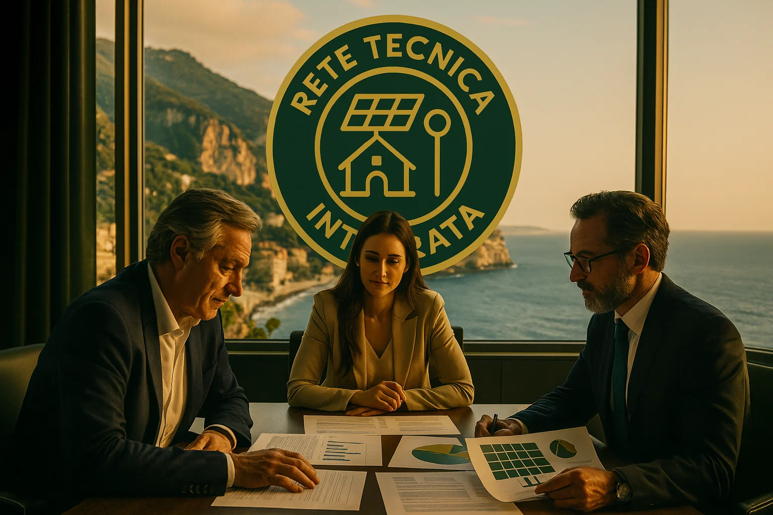 Rete Tecnica Integrata Finale Ligure – Efficienza nei Condomini