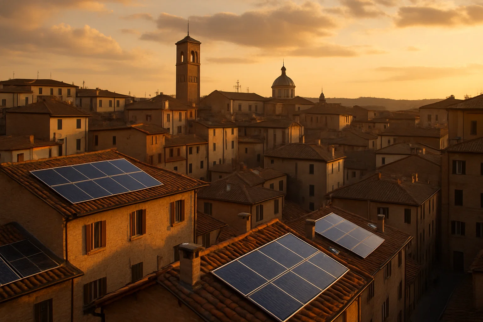 Edifici indipendenti dalle compagnie elettriche