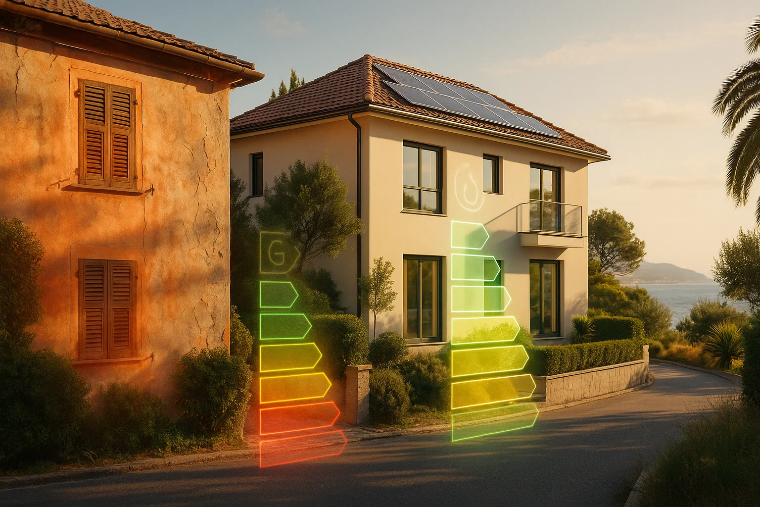 Normativa europea sulla classe energetica degli edifici a Savona