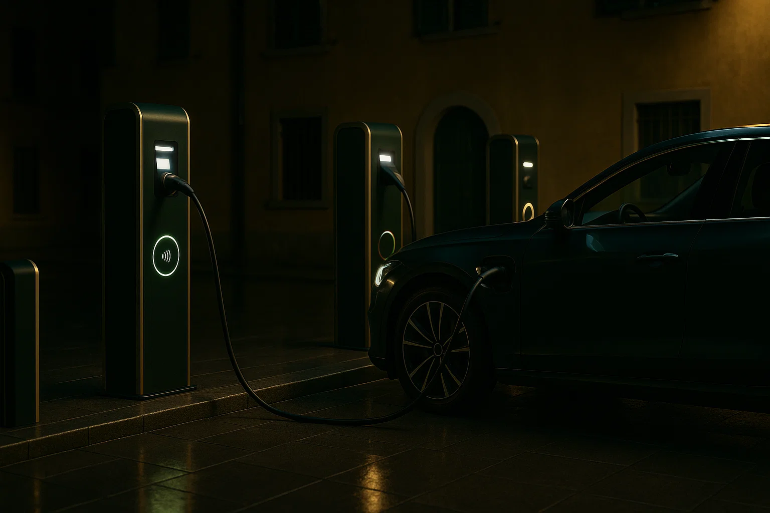 Analyse van inkomsten en winstgevendheid van EV-laadpalen