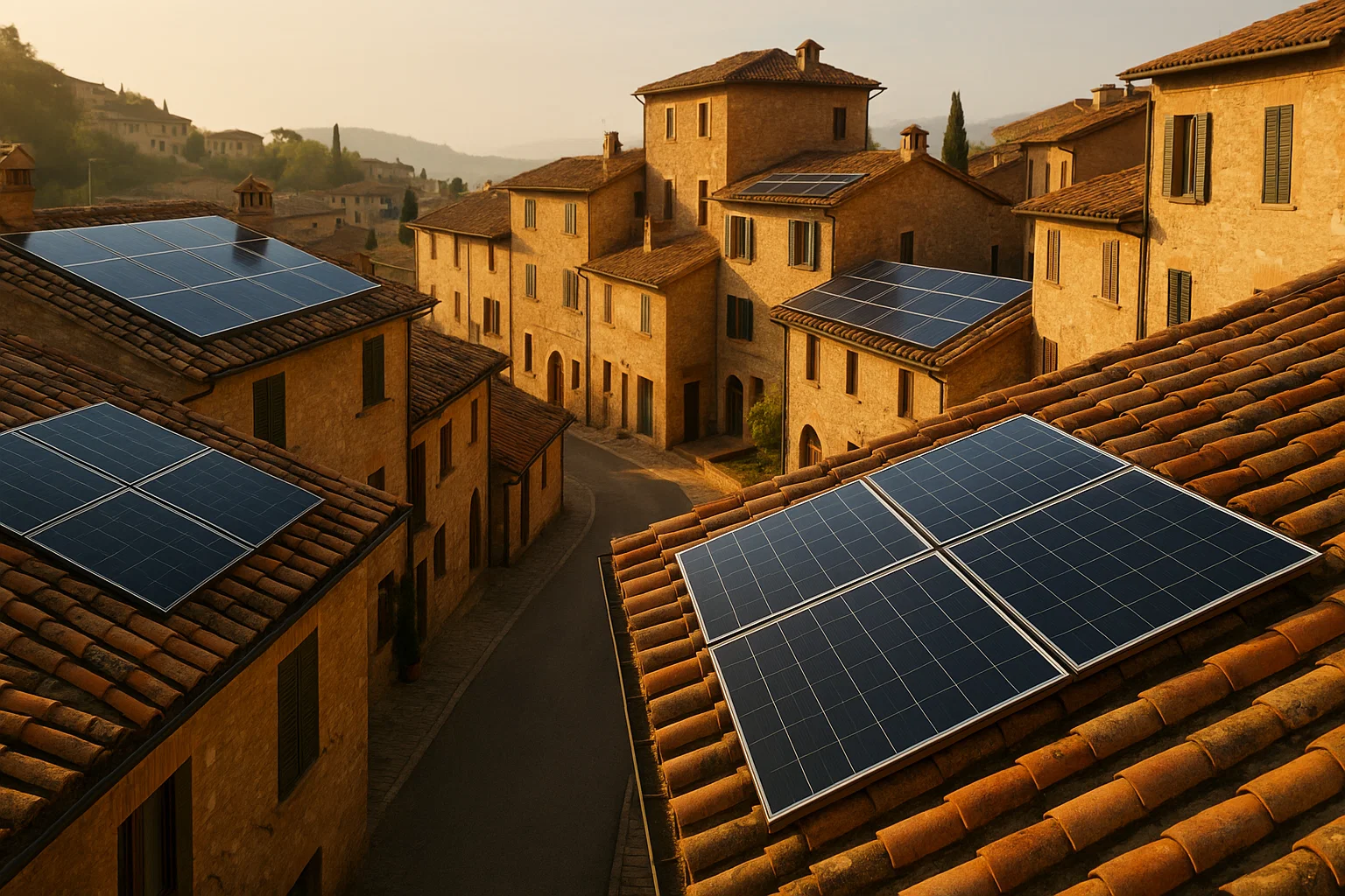 Comunità energetica rinnovabile a Perugia