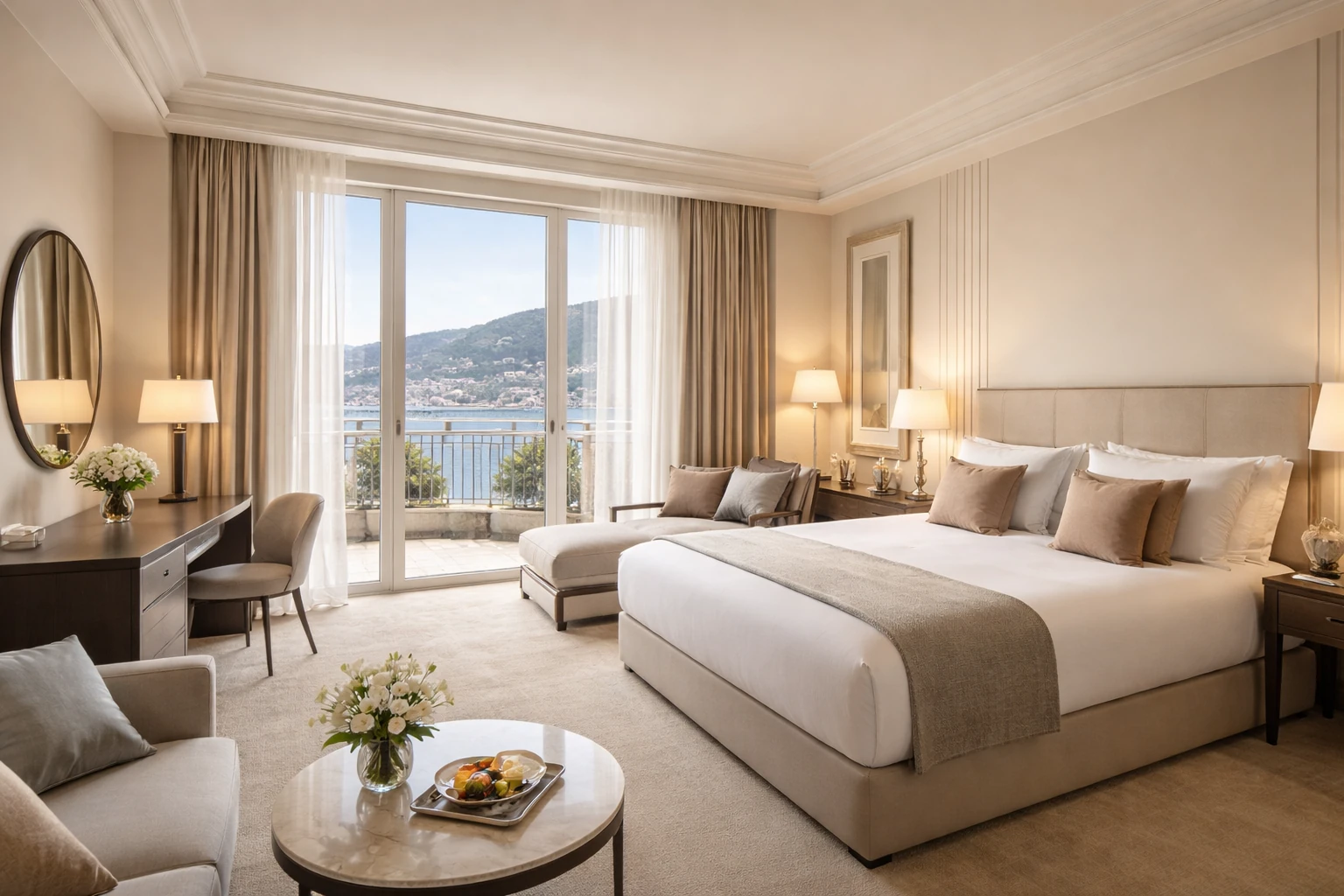 Comfort interno hotel a La Spezia – efficienza energetica invisibile per gli ospiti